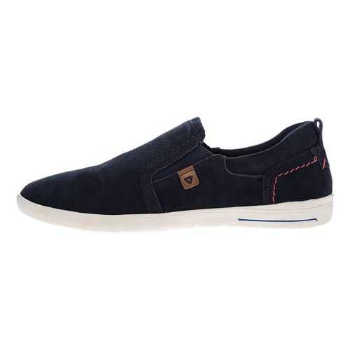 Слипоны мужские S.Oliver 5-5-14600-24 синие 41 DE в Timberland