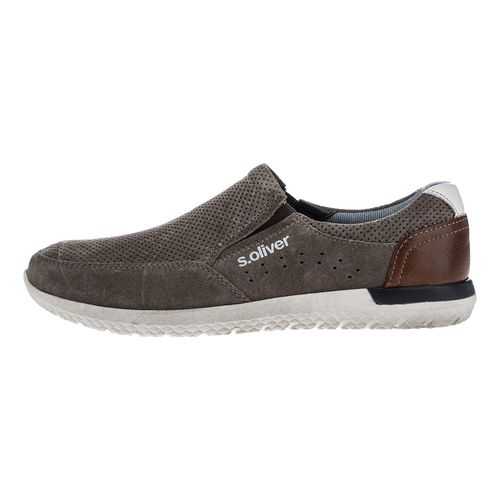 Слипоны мужские S.Oliver 5-5-14607-24 серые 41 DE в Timberland