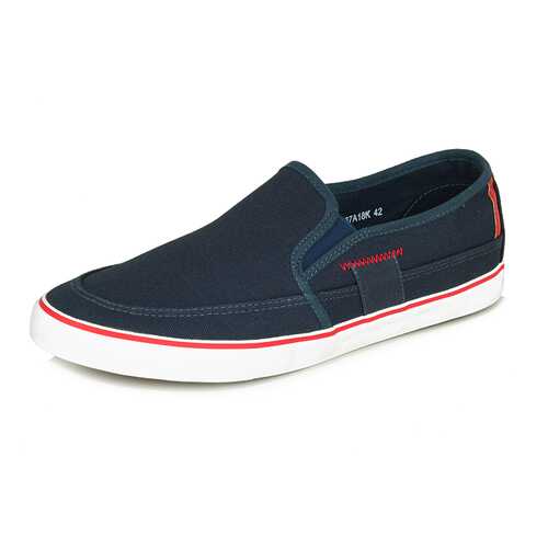 Слипоны мужские T.Taccardi 91306050 синие 44 RU в Timberland