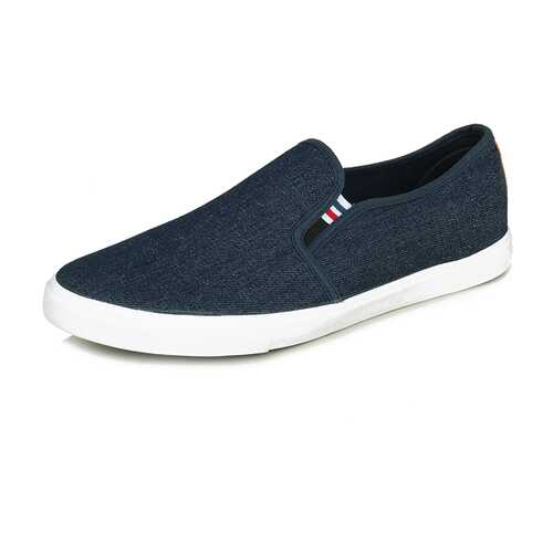 Слипоны мужские T.Taccardi 91306110 синие 41 RU в Timberland