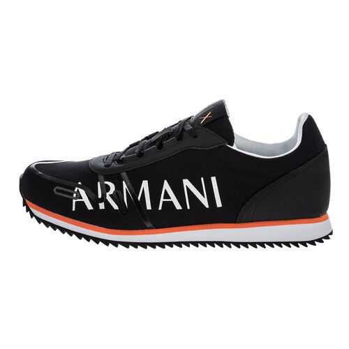Кроссовки мужские Armani Exchange XUX062 XV222 черные 10 IT в Timberland
