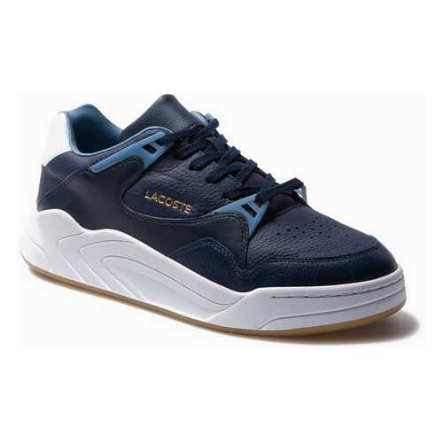 Кроссовки мужские Lacoste COURT SLAM 120 3 SMA синие 43 RU в Timberland