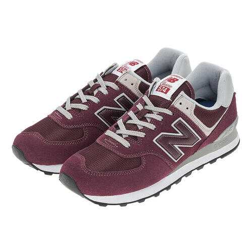 Кроссовки мужские New Balance ML574EGB/D фиолетовые/красные/серые 45.5 в Timberland