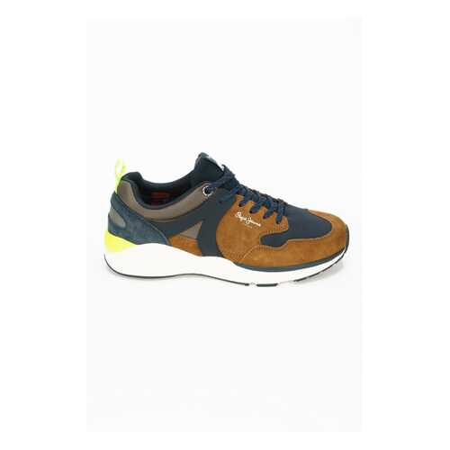 Кроссовки мужские Pepe Jeans PMS30569 коричневые 44 RU в Timberland