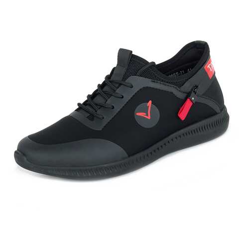 Кроссовки мужские TimeJump FM20SS-21 черные 42 RU в Timberland