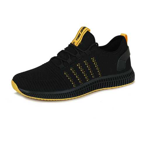 Кроссовки мужские TimeJump K1918-2A черные/желтые 44 RU в Timberland