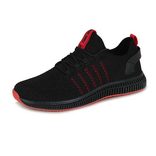 Кроссовки мужские TimeJump K1918-2B черные/красные 40 RU в Timberland
