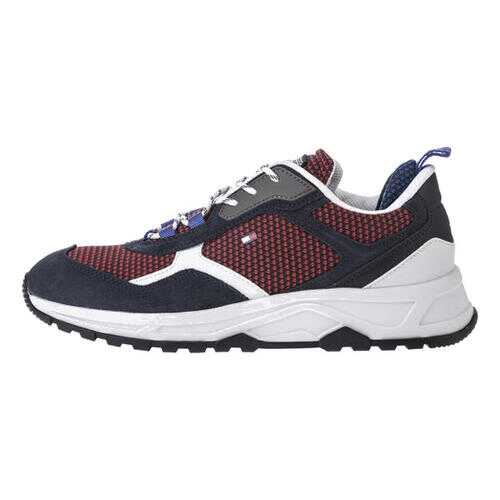 Кроссовки мужские Tommy Hilfiger FM0FM02582 красные/синие 45 US в Timberland