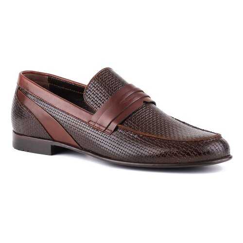 Лоферы мужские CABANI SHOES D01 801 коричневые 42 RU в Timberland