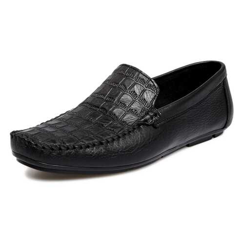 Мокасины мужские Alessio Nesca 02706150 черные 44 RU в Timberland