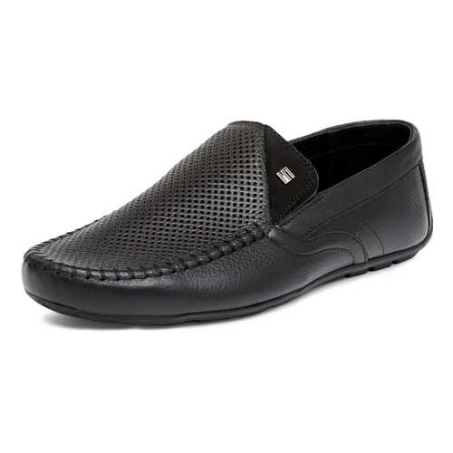 Мокасины мужские Alessio Nesca 92706310 черные 42 RU в Timberland