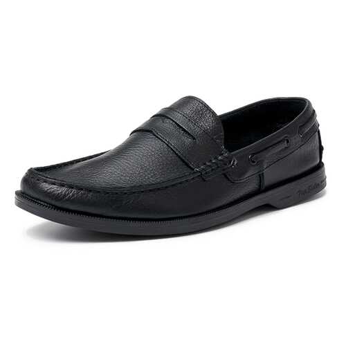 Мокасины мужские Alessio Nesca A1009205 черные 43 RU в Timberland