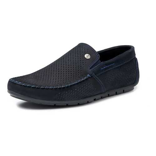 Мокасины мужские Alessio Nesca EN1001201 синие 39 RU в Timberland