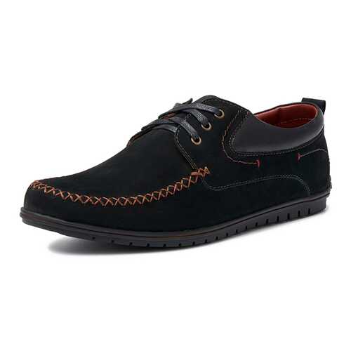 Мокасины мужские Alessio Nesca G611 черные 45 RU в Timberland