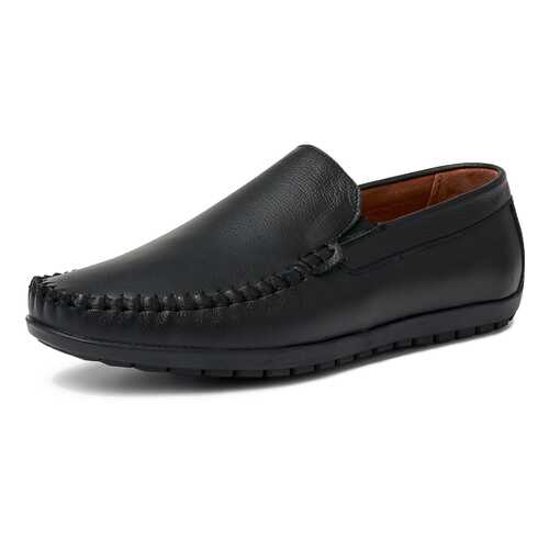 Мокасины мужские Alessio Nesca KN-729-201 черные 44 RU в Timberland