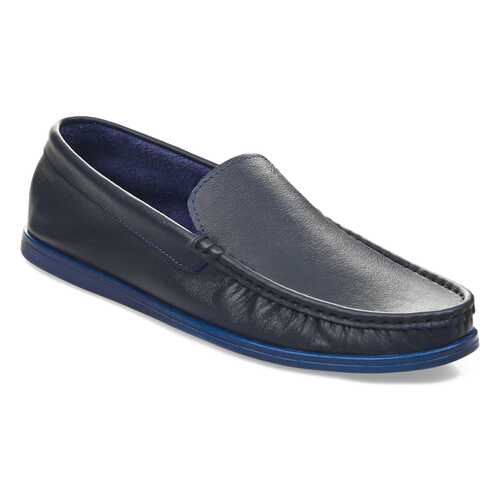 Мокасины мужские El Tempo 35-202-10 синие 43 EU в Timberland