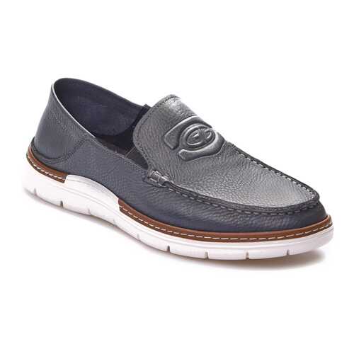 Мокасины мужские El Tempo CG187_P1415-06 синие 45 EU в Timberland