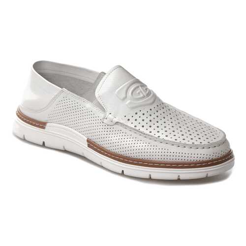 Мокасины мужские El Tempo CG187_P1415-08 белые 41 EU в Timberland