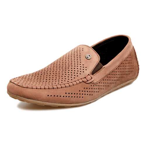 Мокасины мужские ELSA 92706120 коричневые 44 RU в Timberland