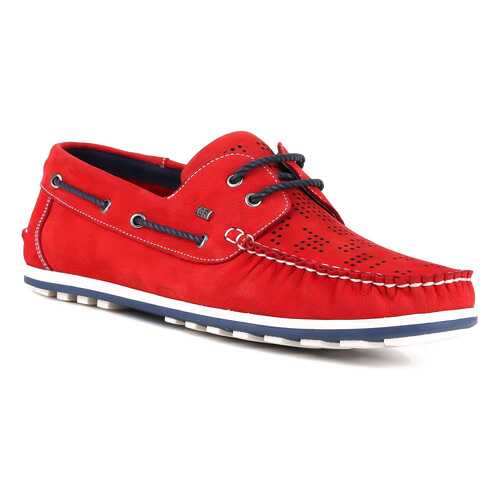 Мокасины мужские GERONIMO 7 485 красные 45 RU в Timberland