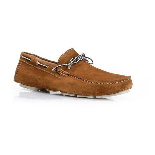 Мокасины мужские GOLD BROTHERS SS15-05 RACER T коричневые 43 RU в Timberland