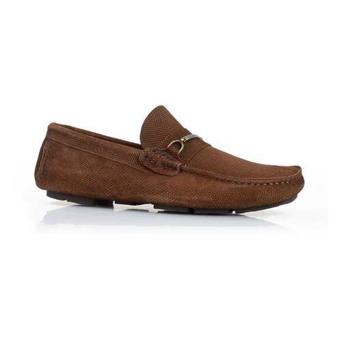 Мокасины мужские GOLD BROTHERS SS15-35 LYON MO коричневые 44 RU в Timberland