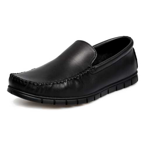 Мокасины мужские Pierre Cardin 02706060 черные 43 RU в Timberland