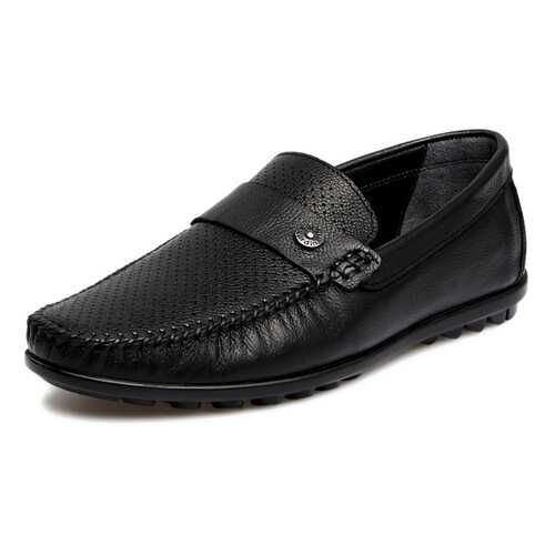 Мокасины мужские Pierre Cardin 92706210 черные 44 RU в Timberland