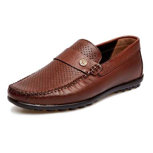 Мокасины мужские Pierre Cardin 92706220 коричневые 41 RU в Timberland