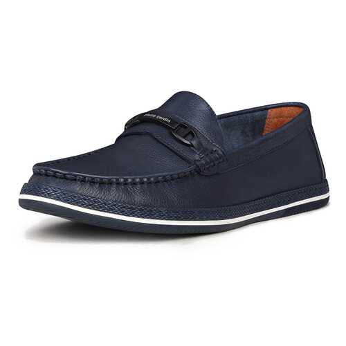 Мокасины мужские Pierre Cardin DC20S-9 синие 41 RU в Timberland
