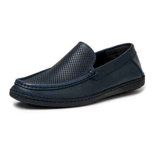 Мокасины мужские Pierre Cardin TR-AA-406-1 синие 44 RU в Timberland