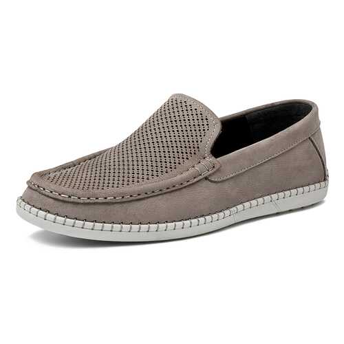 Мокасины мужские Pierre Cardin TR-AA-406-1A серые 40 RU в Timberland