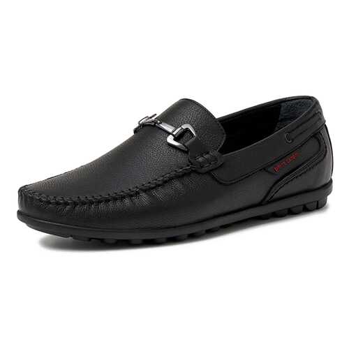 Мокасины мужские Pierre Cardin TR-LR-329 черные 41 RU в Timberland