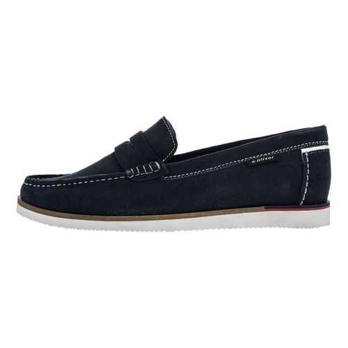 Мокасины мужские S.Oliver 5-5-14608-24 синие 41 DE в Timberland