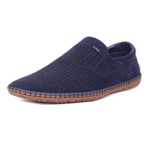 Мокасины мужские T.Taccardi 92706180 синие 43 RU в Timberland