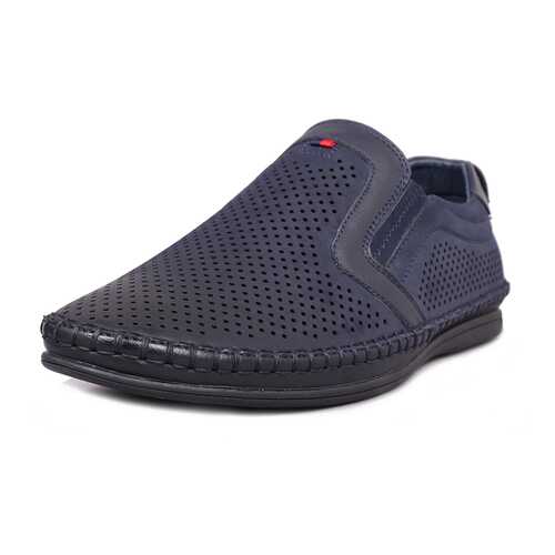 Мокасины мужские T.Taccardi 92706230 синие 45 RU в Timberland