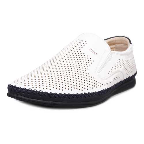 Мокасины мужские T.Taccardi 92706240 белые/синие 41 RU в Timberland