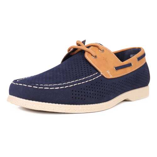 Мокасины мужские T.Taccardi 92706260 синие 43 RU в Timberland
