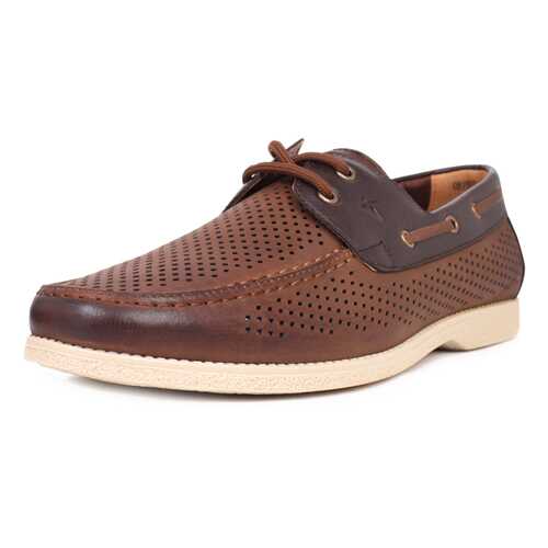 Мокасины мужские T.Taccardi 92706270 коричневые 44 RU в Timberland