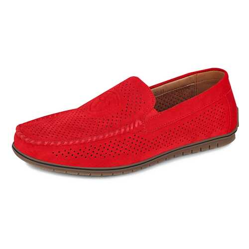 Мокасины мужские T.Taccardi K5232LC-2D красные 39 RU в Timberland