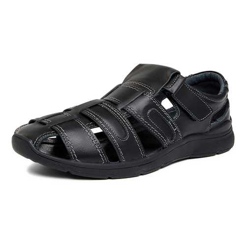 Сандалии мужские Alessio Nesca 02806080 черные 45 RU в Timberland