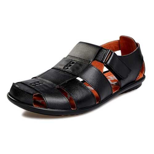 Сандалии мужские Alessio Nesca 02806100 черные 44 RU в Timberland