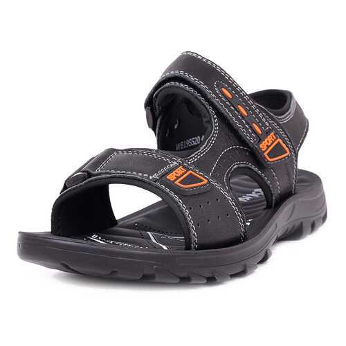 Сандалии мужские Alessio Nesca 02806260 черные 43 RU в Timberland