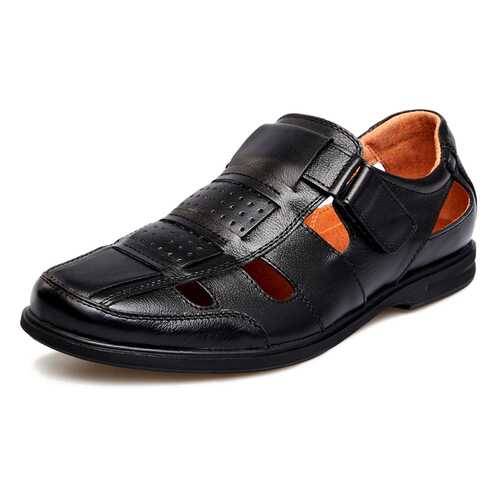 Сандалии мужские Alessio Nesca 32606520 черные 39 RU в Timberland