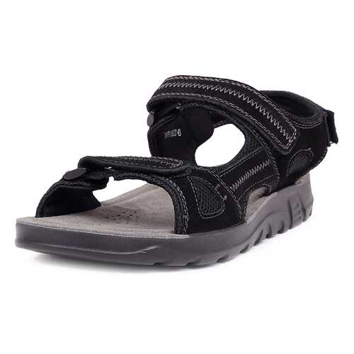Сандалии мужские Alessio Nesca 710018104 черные 43 RU в Timberland