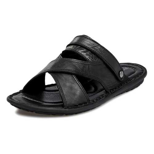 Сандалии мужские Alessio Nesca Comfort 03106170 черные 41 RU в Timberland
