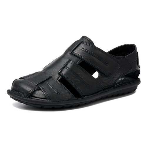 Сандалии мужские Alessio Nesca Comfort TR-AMR-049 черные 41 RU в Timberland