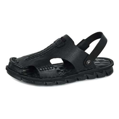 Сандалии мужские Alessio Nesca Comfort ZB20SS-021 черные 45 RU в Timberland