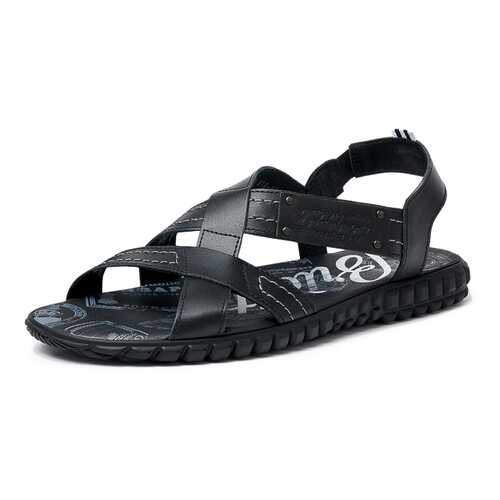 Сандалии мужские Briotti 0744-610-49 черные 45 RU в Timberland