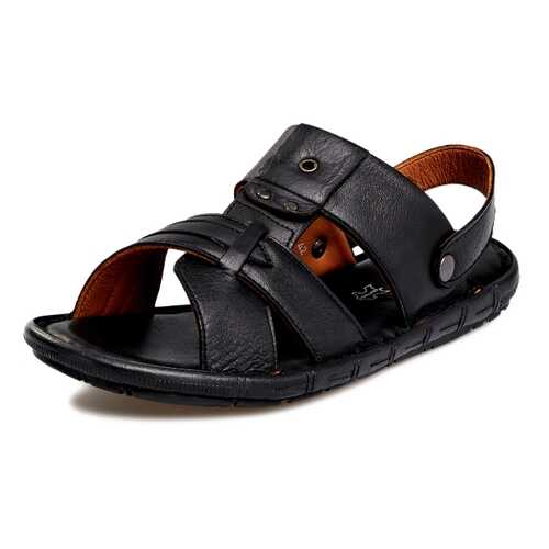 Сандалии мужские Pierre Cardin 02806180 черные 40 RU в Timberland